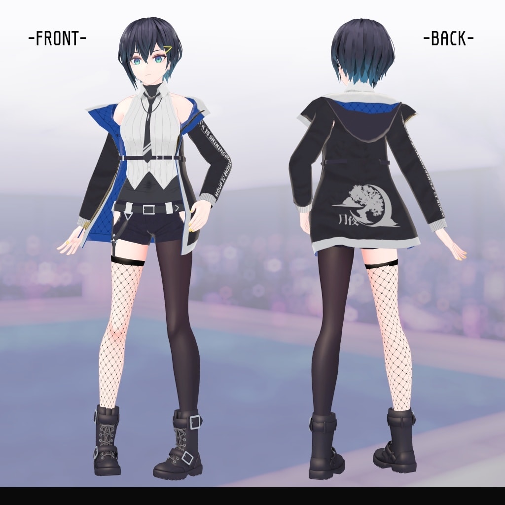 フルスクラッチ3Dモデリング作ります VRChat販売実績のあるモデラ―が制作！ イメージ2