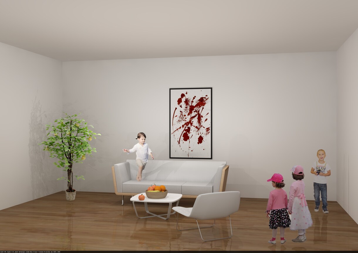 自主制作した画像が何点かあります 建物や車などを(写真風)や(手描き風)に表現しています。 イメージ8