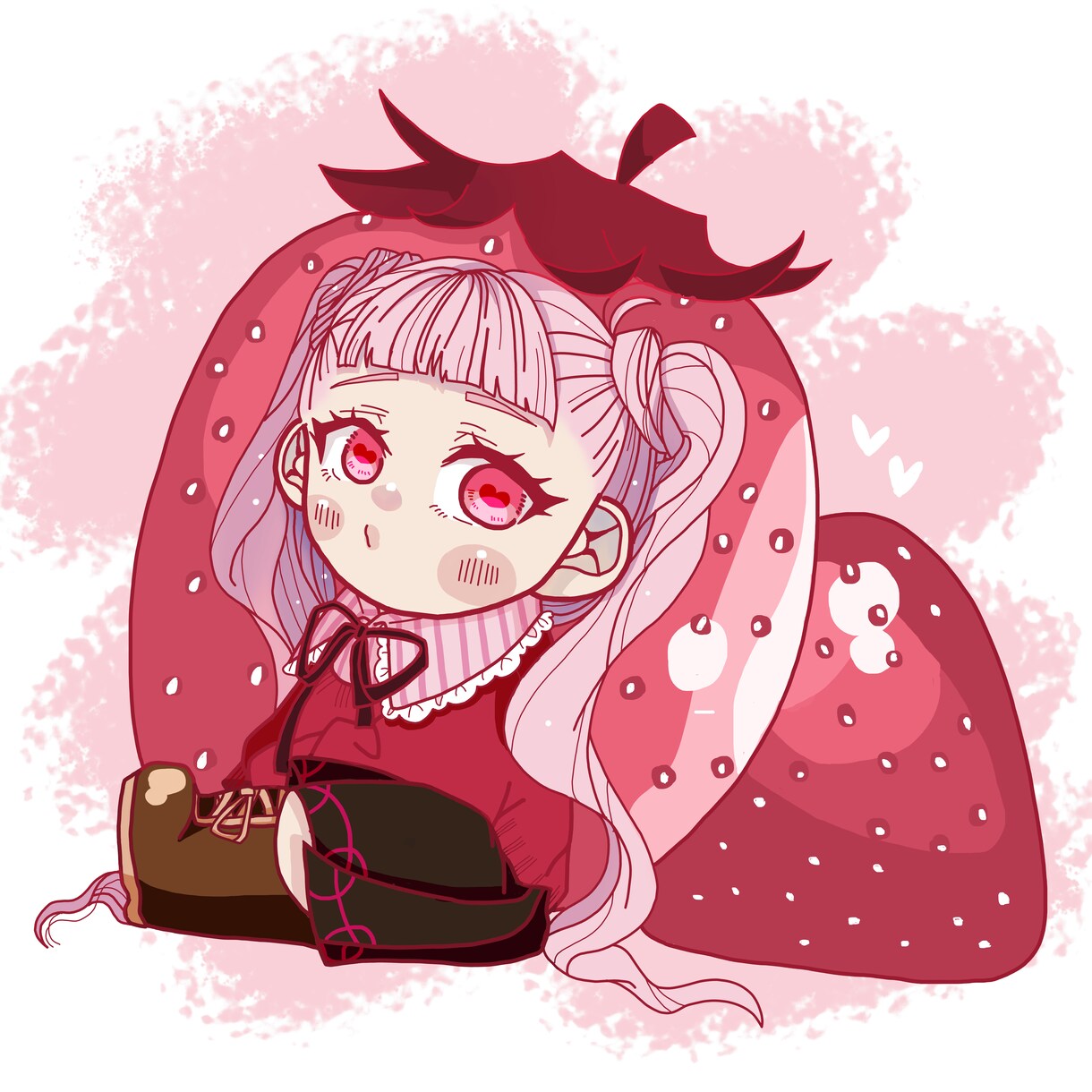 可愛い＊甘々 アイコンお描きします ご依頼 初めての方 オススメ＊お手軽 で 頼みやすい !! イメージ1