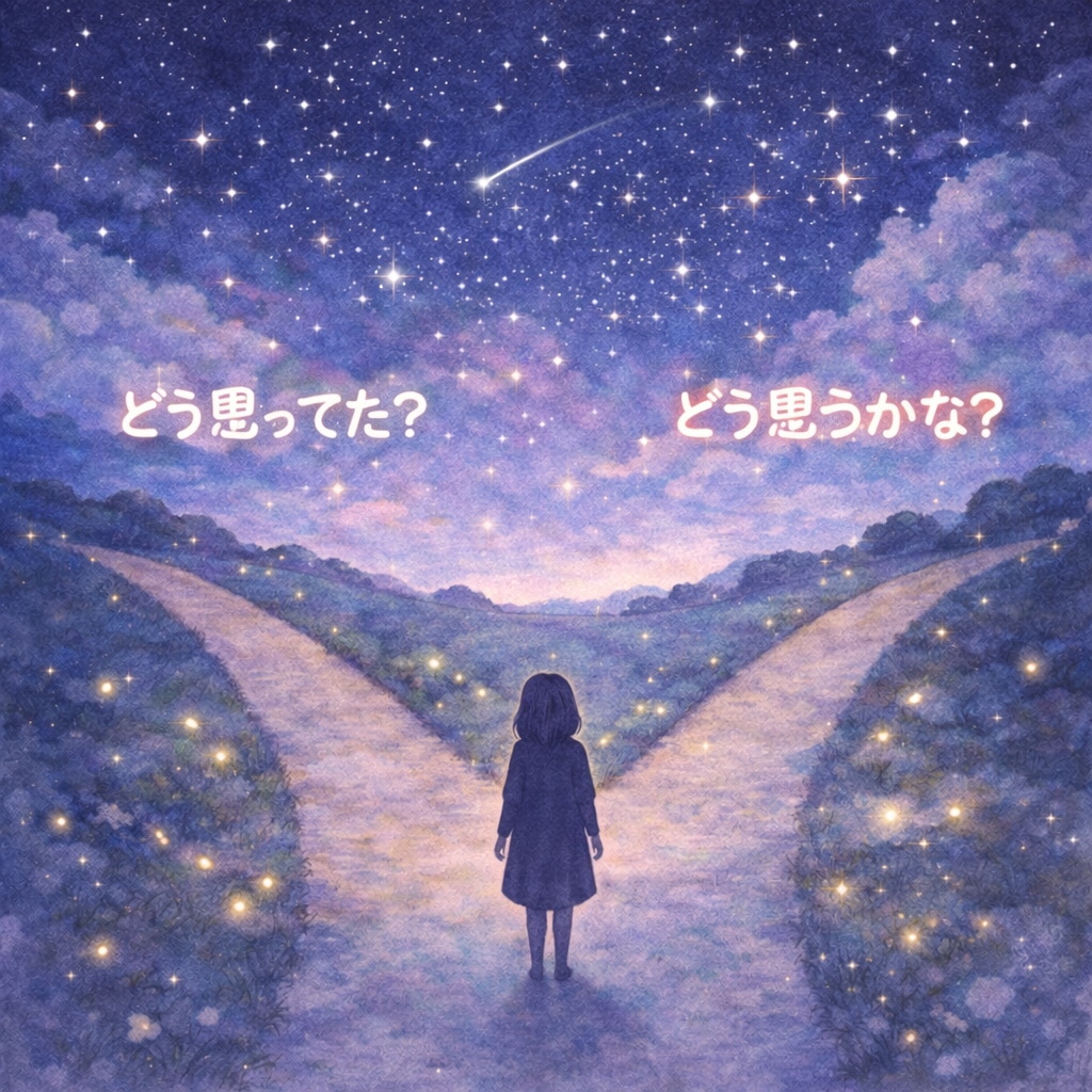 あの時どう思った？こうしたらどう思う？お聞きします 大切な方のその時の気持ち、とことんお聞きします イメージ1