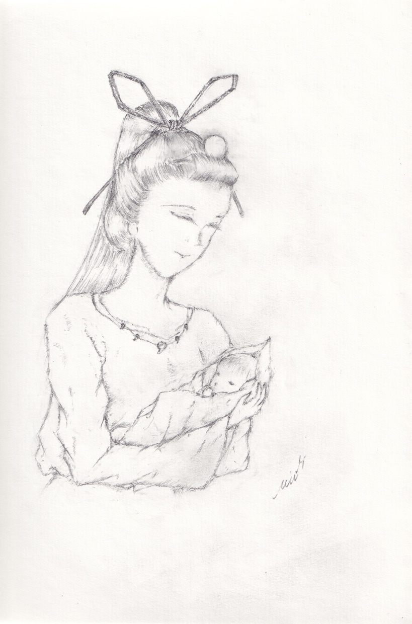 スケッチイラスト描きます いまが楽しくHappyだからこそ、いまのうちに・・・ イメージ7