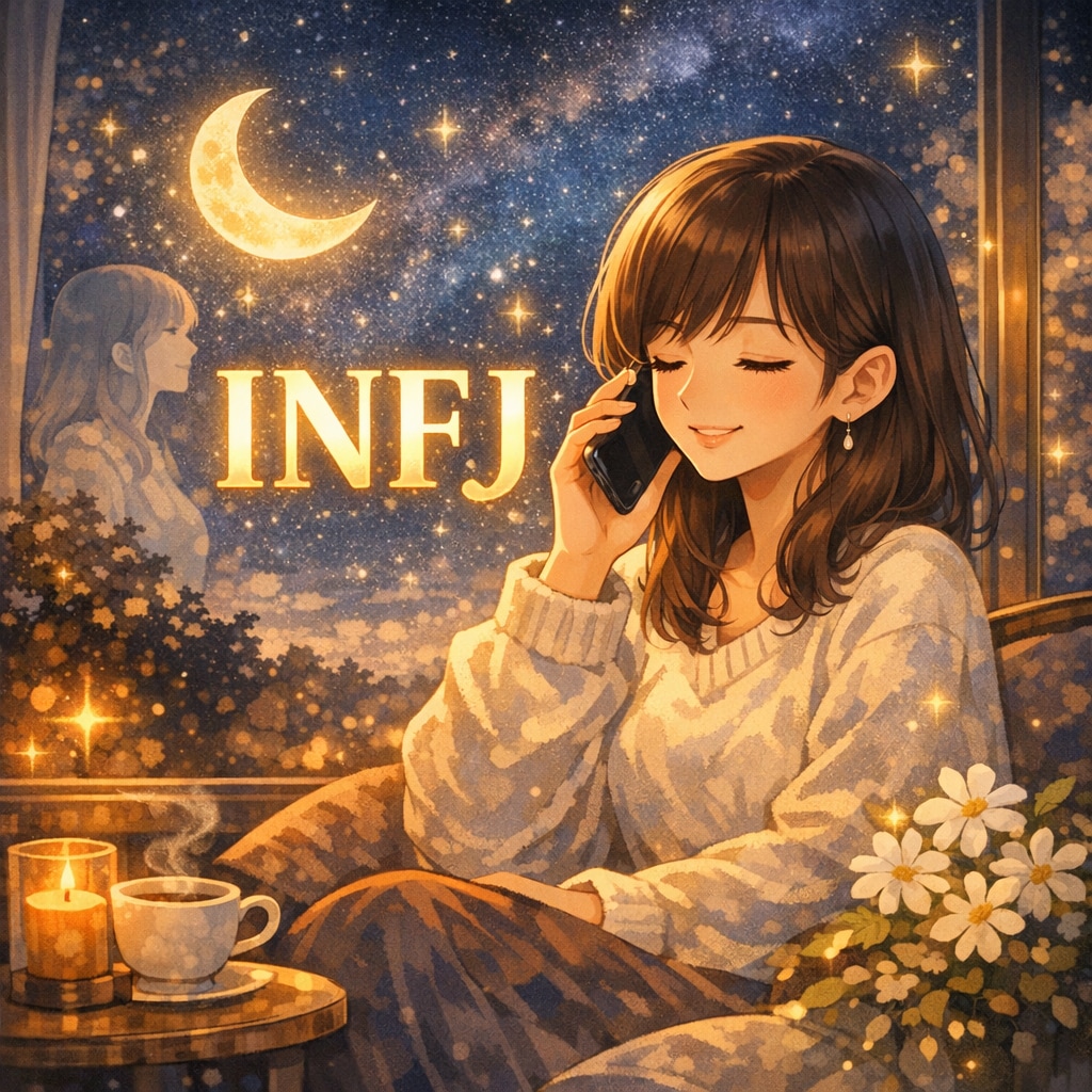 INFJ×HSPだからこそ分かる話、します 生きづらさの正体を、タイプ論の視点から一緒に イメージ2