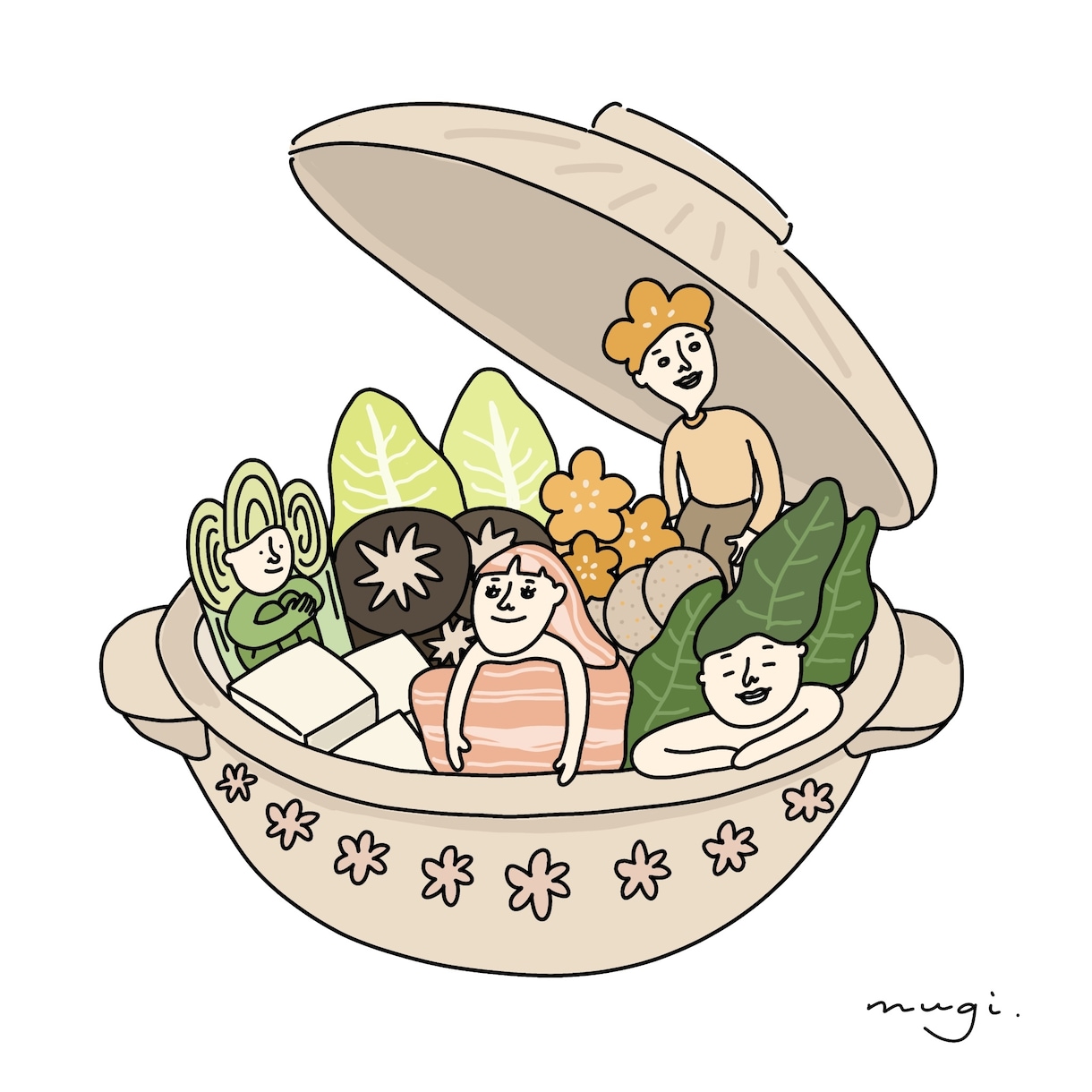 ひとくせイラスト、アイコン、ロゴ描きます SNSアイコンや特別な日の記念に！心込めて作成します！ イメージ8