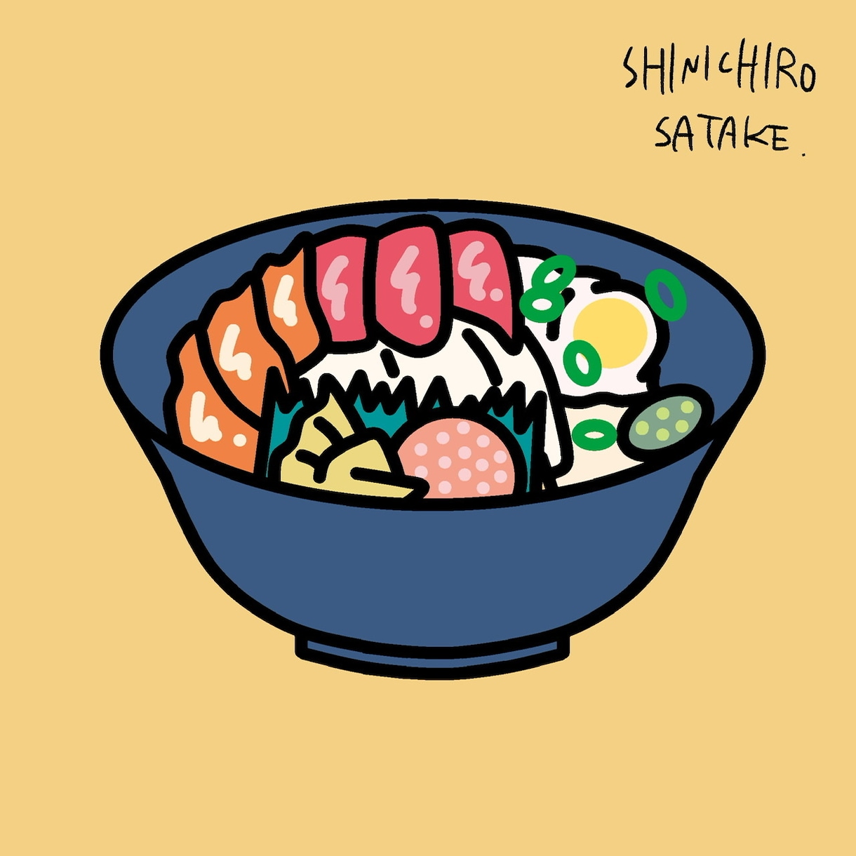飲食アート描いちゃいます 飲食店さま販促、プレゼントなど イメージ10