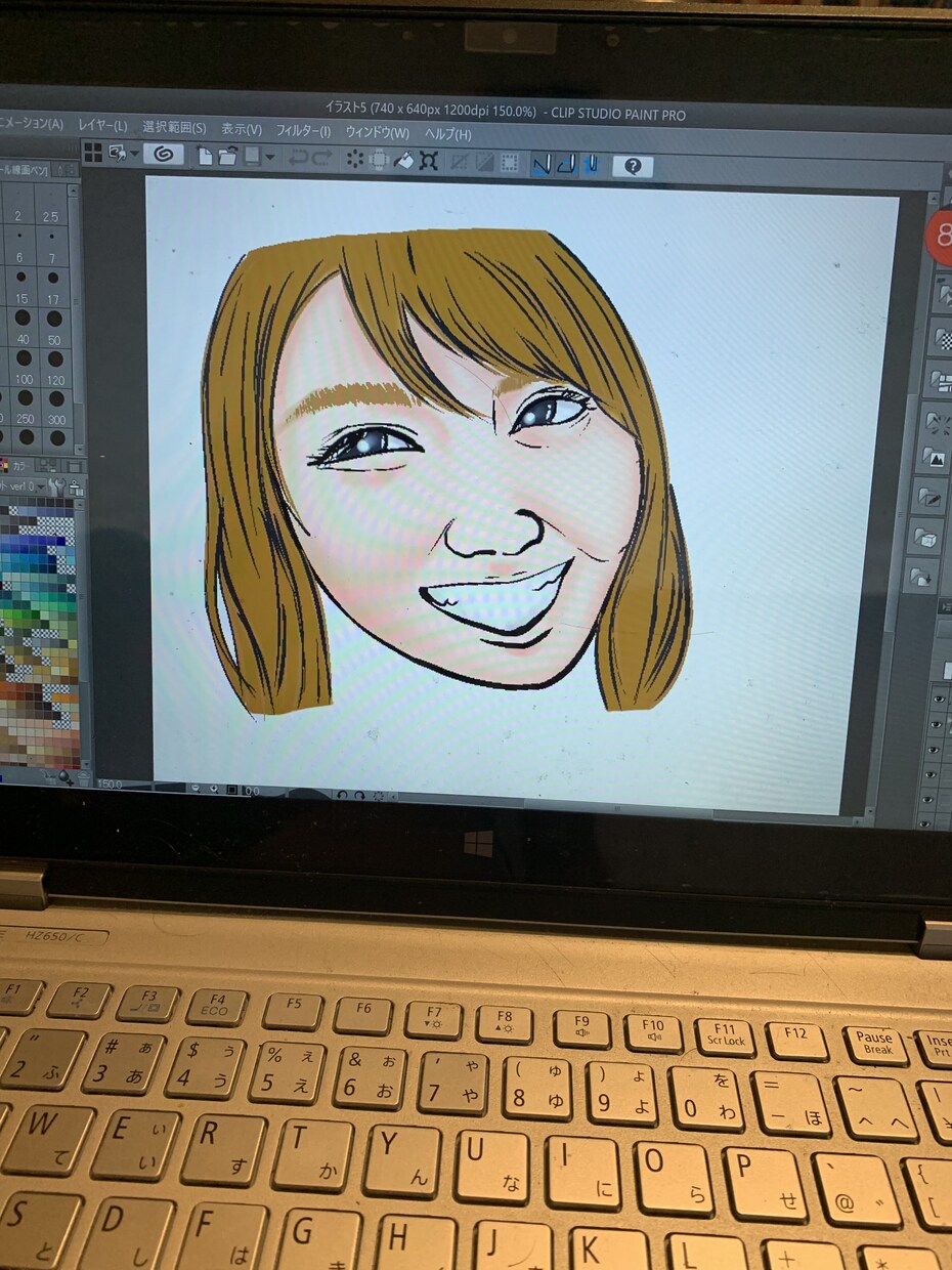 気持ちを込めて似顔絵作成致します 真心がこもった似顔絵を色々な形で、提供致します。 イメージ4