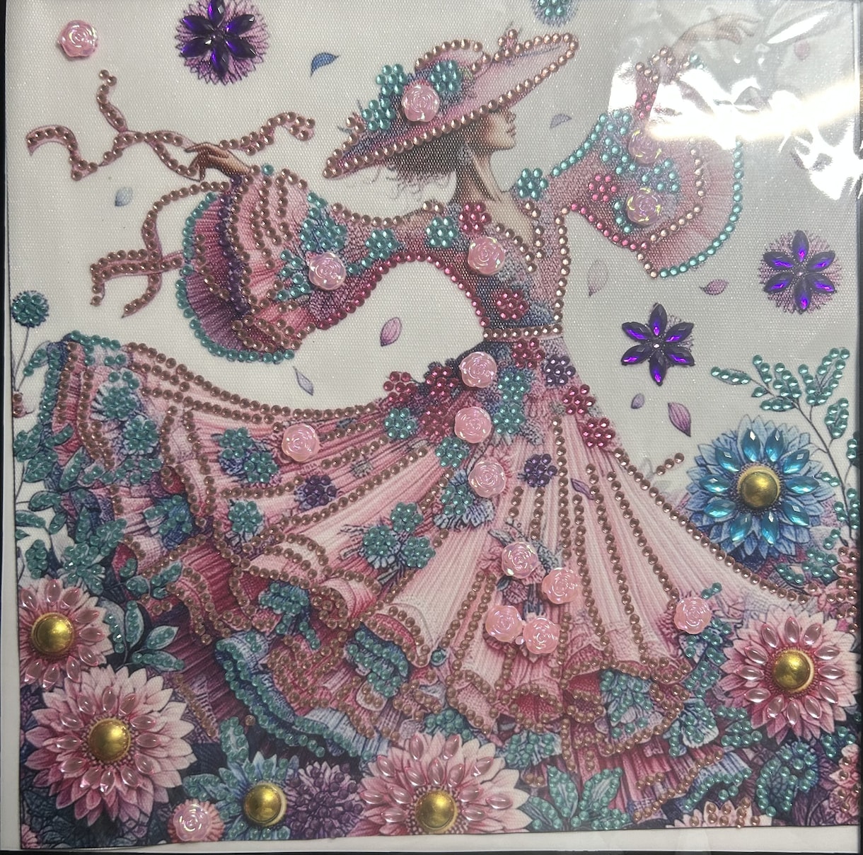 創作代行をいたします 塗り絵、スクラッチアート、ダイヤモンドアート、シールパズル イメージ2