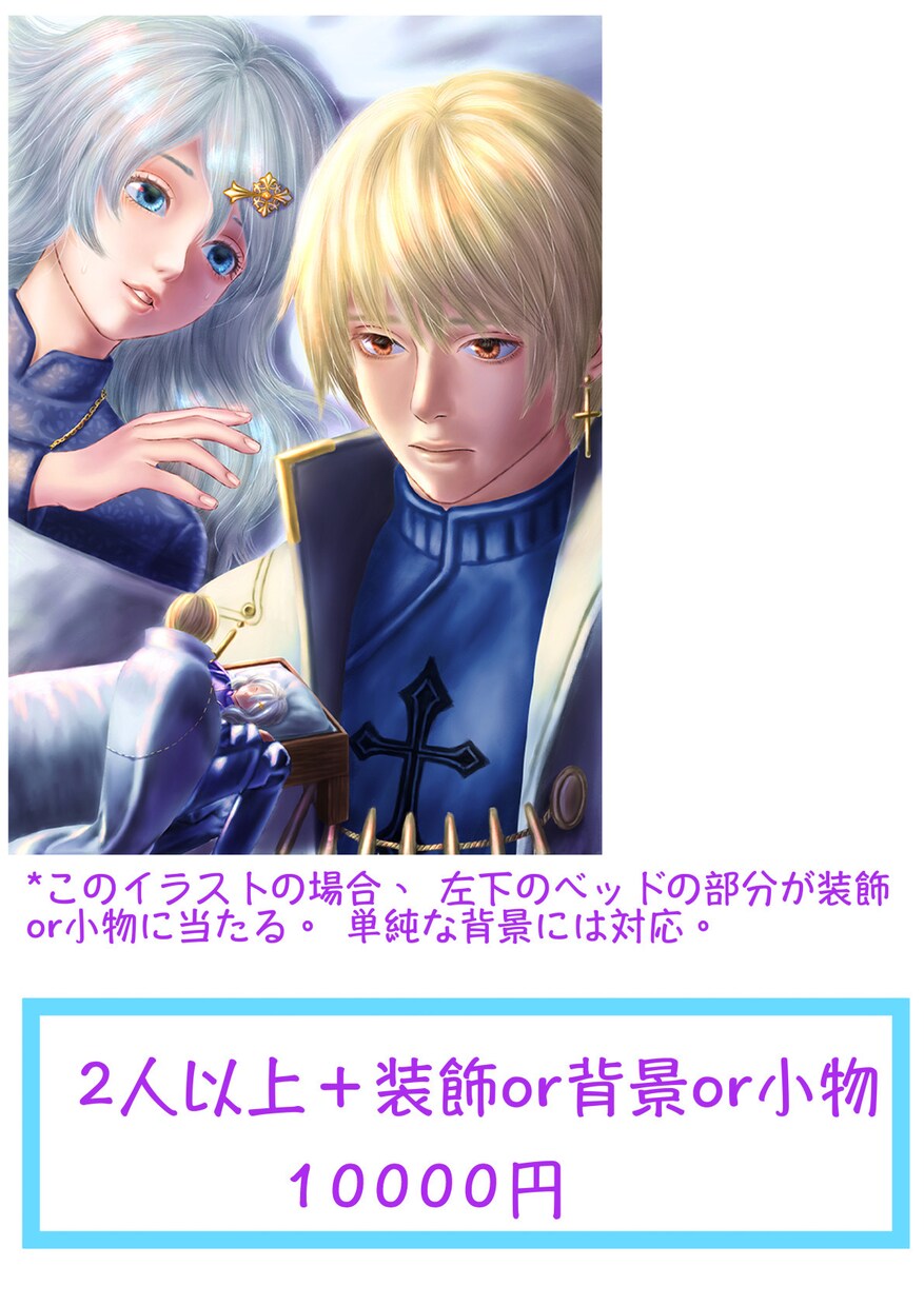商用も可能！イラスト描きます 理想のアニメ風、デフォルメ、リアルイラストを提供 イメージ7