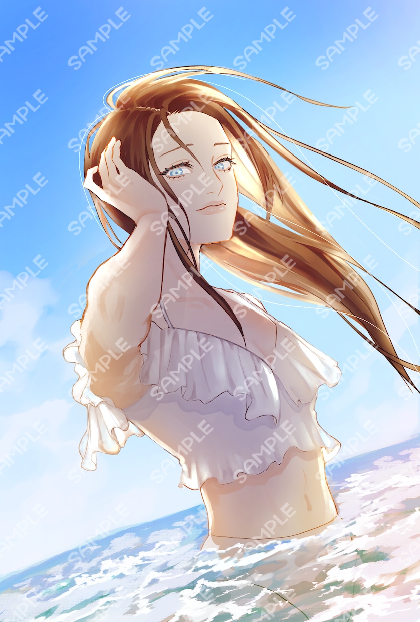 人物イラストを作成いたします 雰囲気のある貴方だけのイラストを描きます イメージ3