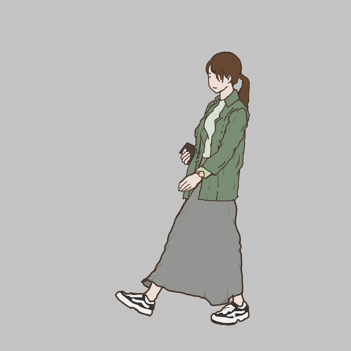 シンプルなイラスト描きます シンプルかつオシャレで幅広く使える イメージ4