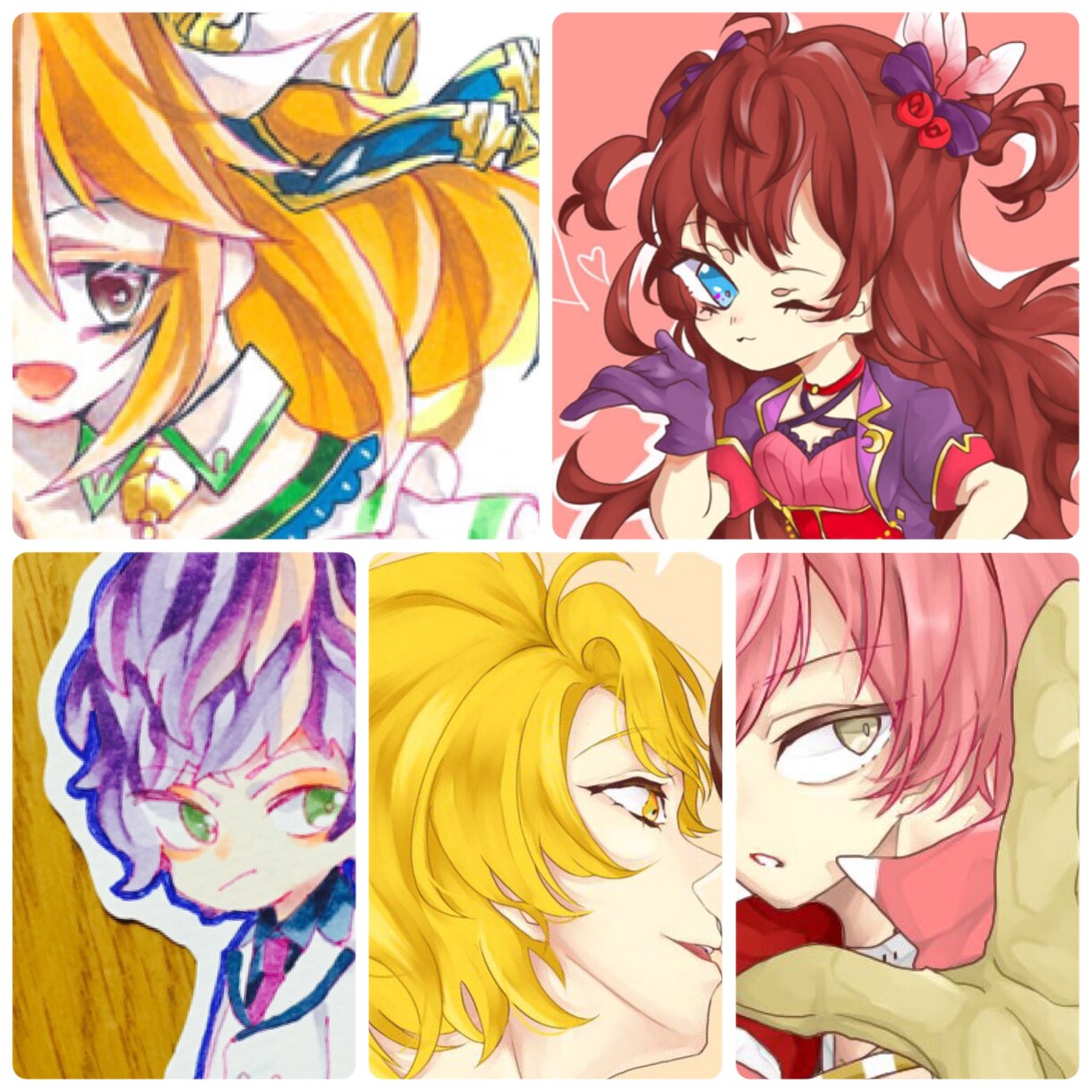 好きなイラストをお描きします SNSアイコンや、私的なイラスト使用などに イメージ2