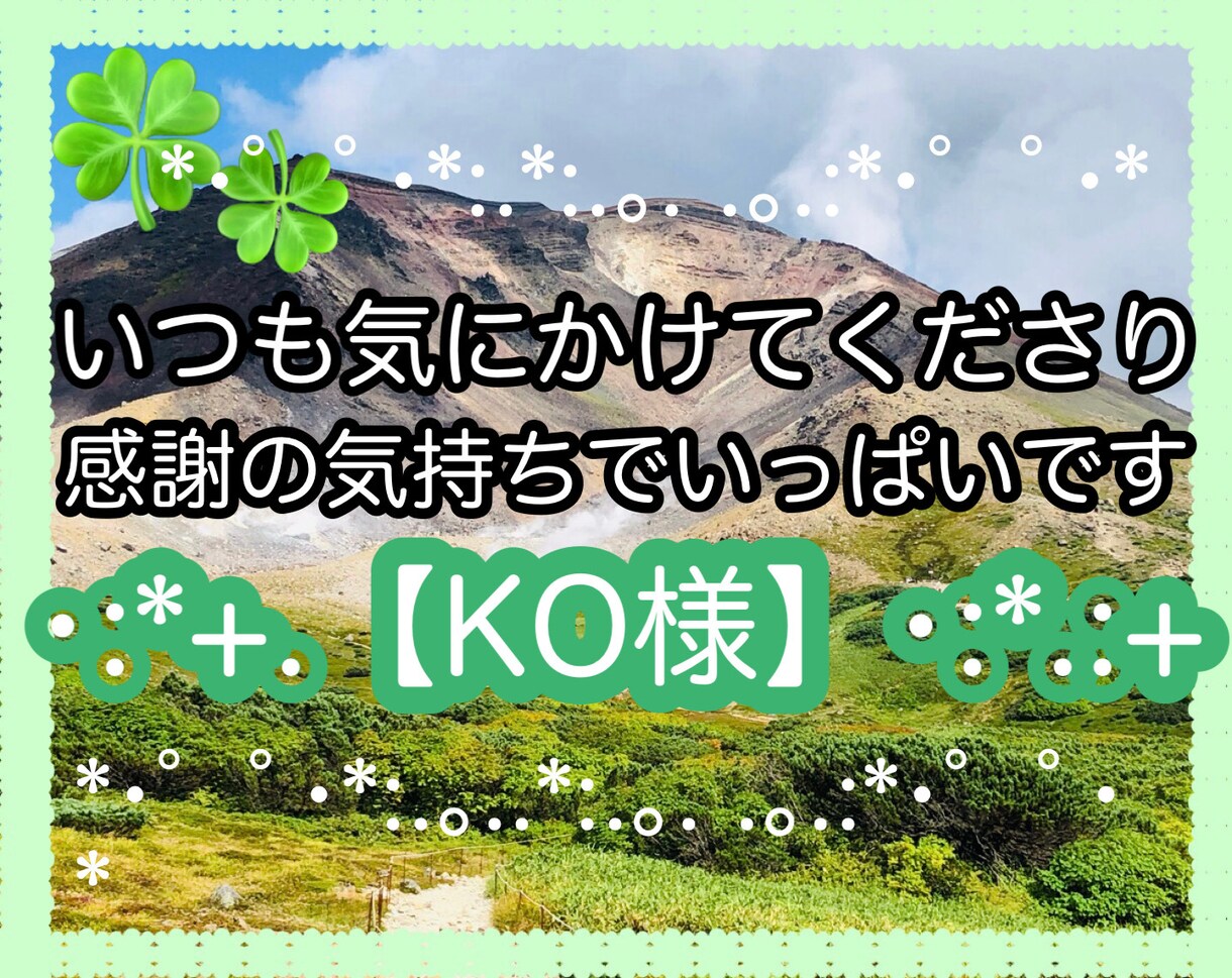 KO様専用です*❤️❤︎*・他の方はご遠慮願います いつもありがとう