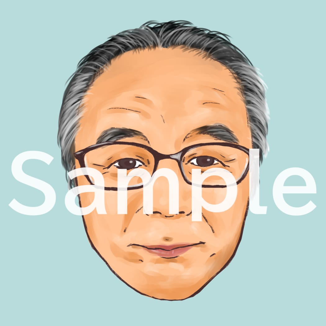 似顔絵風　ブログ・SNS等のアイコン作成します イラストの良さを残しつつ、少しリアルなイラストに仕上げます！ イメージ10