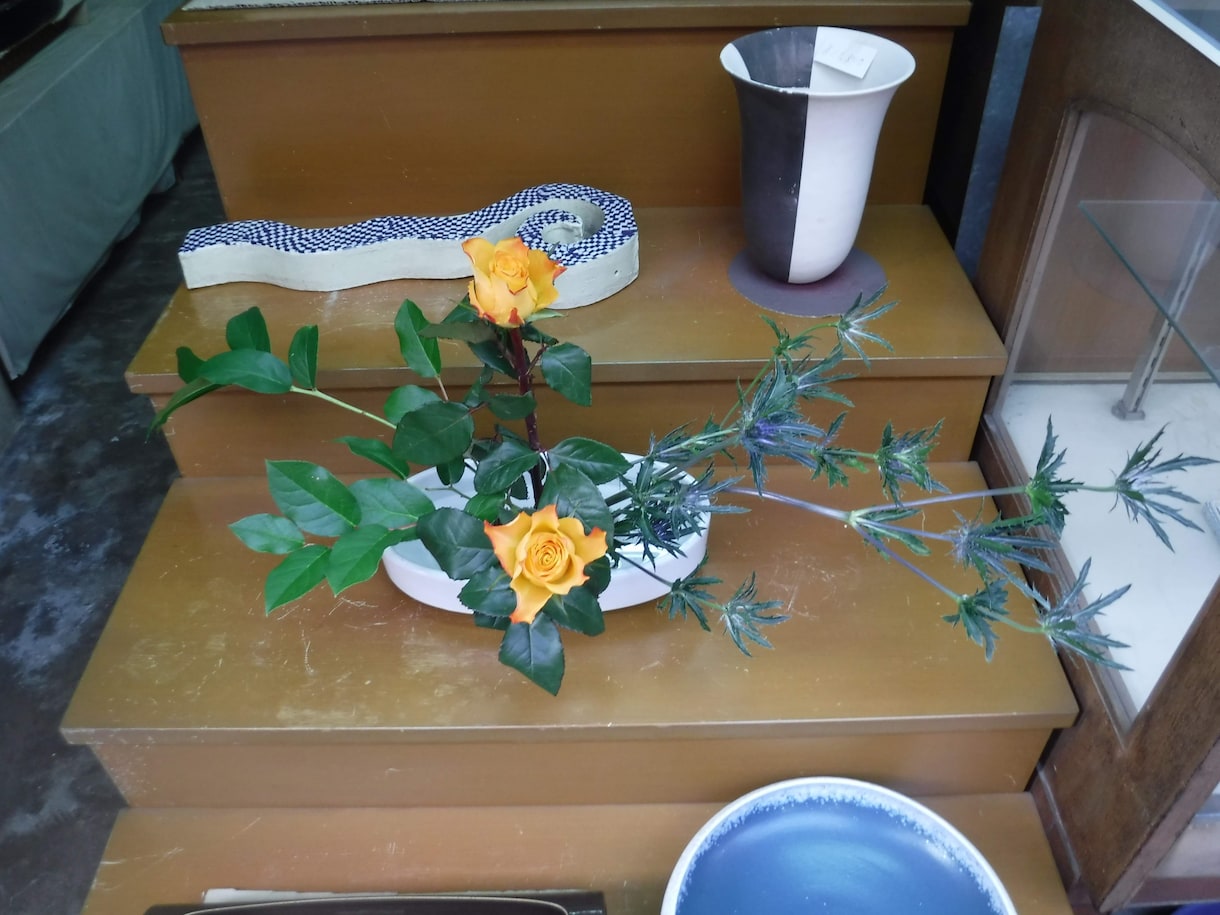 お祝い動画を撮ります 生け花と替え歌でお祝い申し上げます！ イメージ2