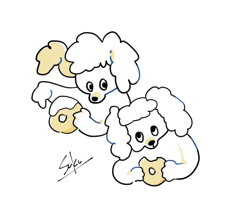 商用OK！ゆるっとかわいいイラストを描きます ～商用・SNSアイコン・贈り物など～ イメージ6