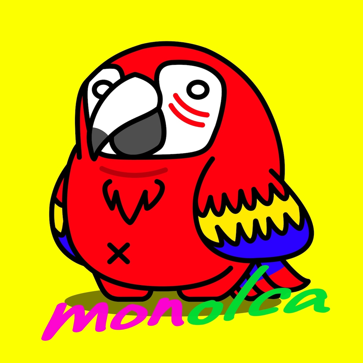 ポップなイラストデザインを作成します 主に動物などのゆるキャライラストを作成します イメージ2
