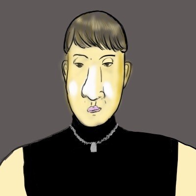 想像で似顔絵描きます プロ社畜の現役サラリーマンが想像であなたを描きます イメージ2