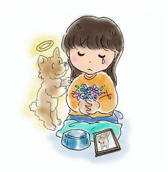 思い出を語りながらペットの遺品整理の相談いたします ペットロス・遺品整理の悩み等電話で心の整理手伝わせてください イメージ2