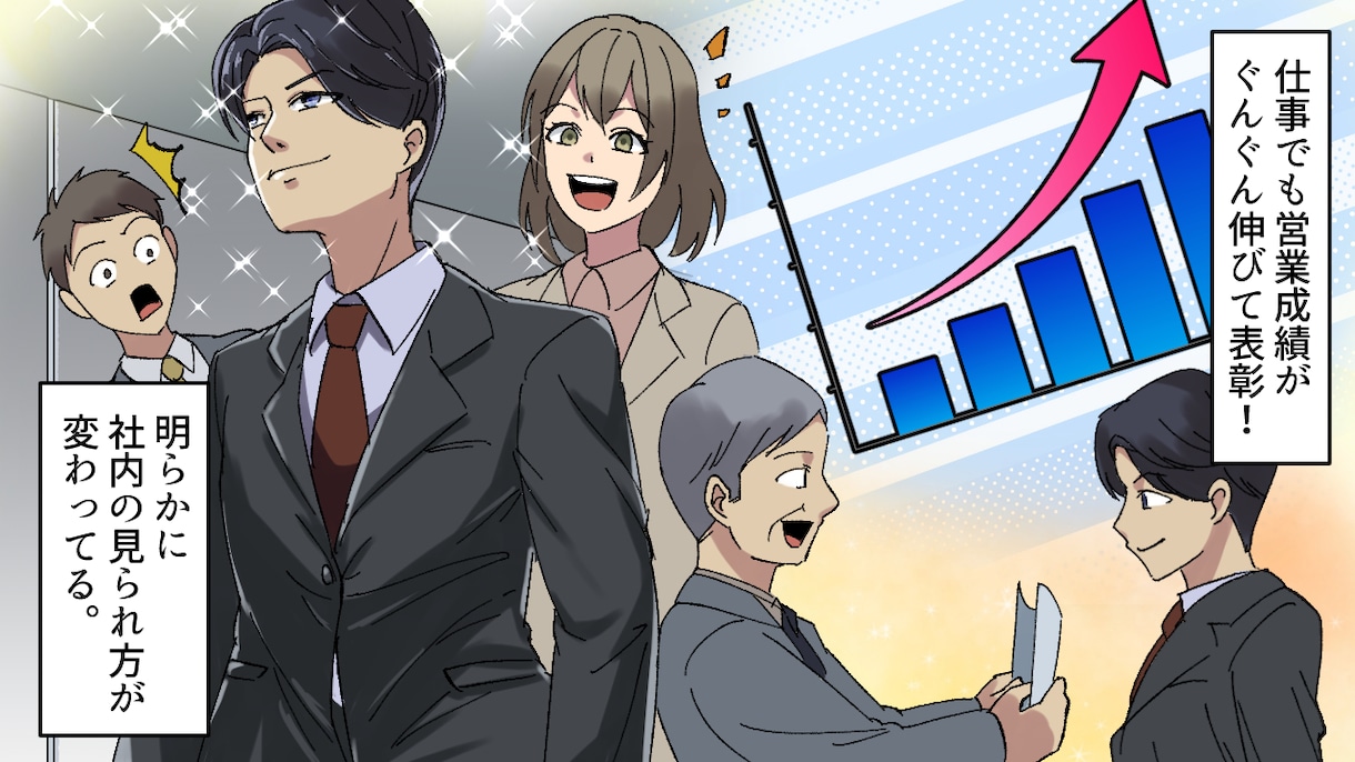 1p3000円！！目を惹く漫画描きます YouTube用の広告漫画、漫画動画ならお任せください！！ イメージ8