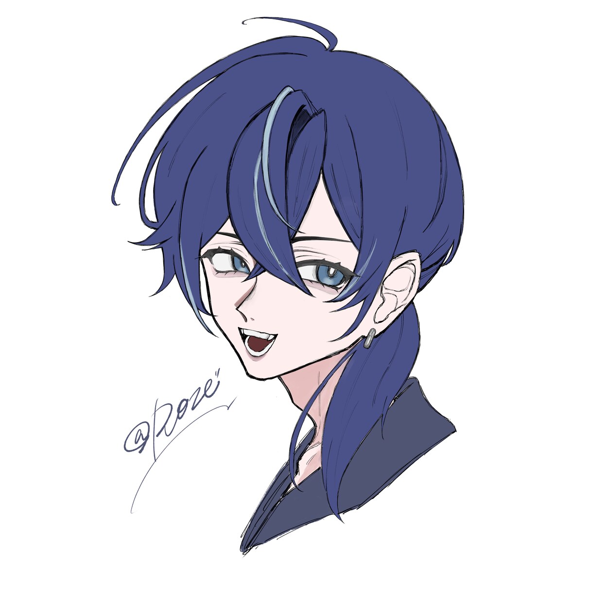 SNSのアイコンイラストなどを制作します あなたのためのイラストを描きます！！ イメージ1