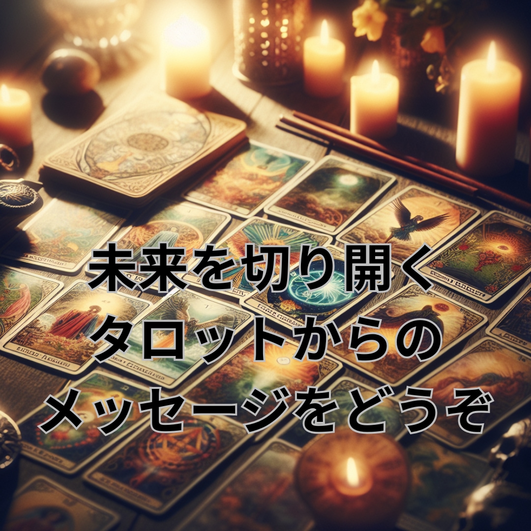 開運タロットであなたの今の運勢を切り開きます なんかツイてない？今の運勢を知って運気を上げていきませんか☆ イメージ3