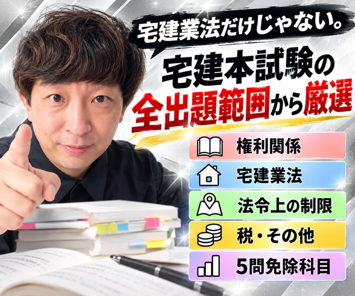 宅建本試験の「最後の2択」対策教材を提供します 2択までは絞れるのに最後に外してしまう方のための392の判断 イメージ9