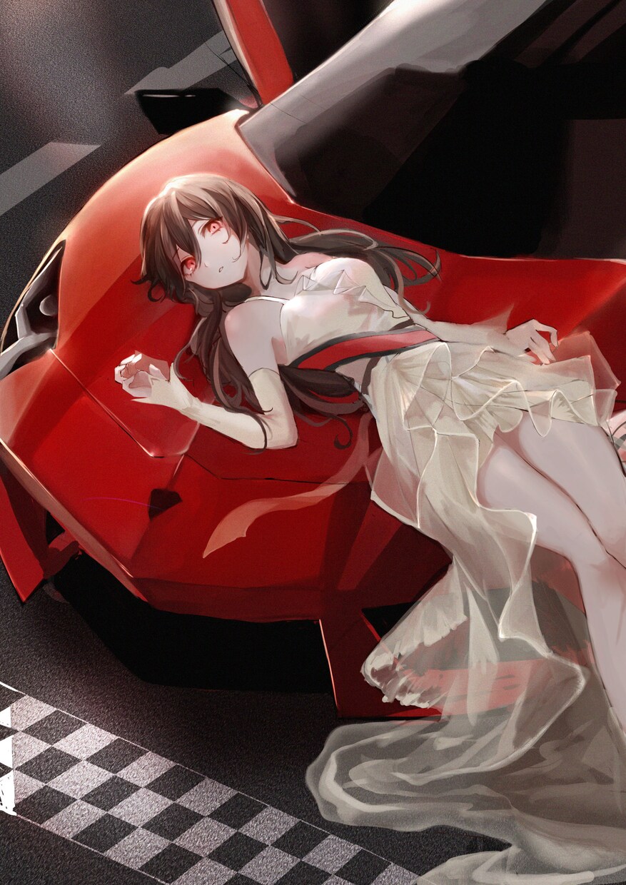 あなたの愛車描きます 愛車がいる特別感のあるイラストが欲しい方に。 イメージ2