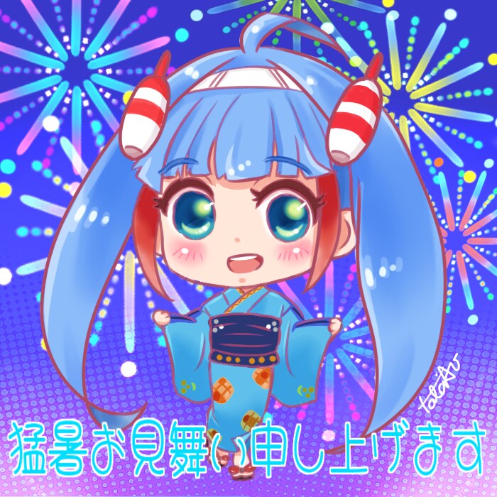 デフォルメキャラのイラスト描きます SNS、動画配信、アイコン、デフォルメイラスト描きます！ イメージ3