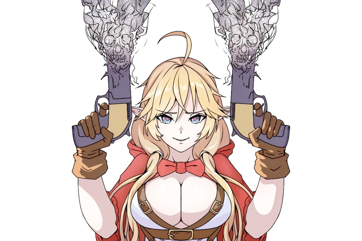 フリーゲーム等のイラストを制作、考案します 可愛い、アニメチックなイラストを求めているあなたへ イメージ4