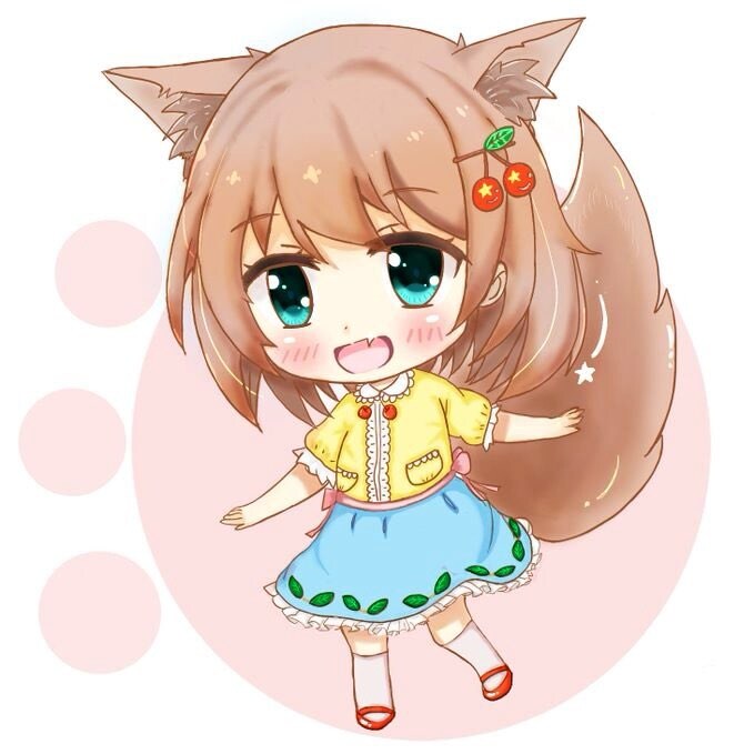 ぷにっとしたかわいいミニキャラを描きます 可愛いくてPOPなイラストをお届けします！ イメージ1