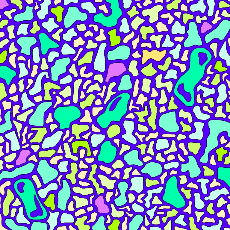 オリジナルの模様を描きます 独自のデザインで幾何学模様を生み出します！ イメージ4