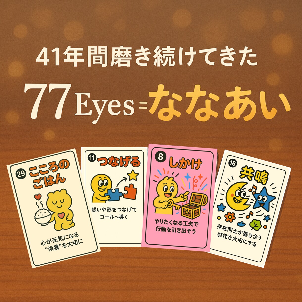 社長の暗黙知を言語化し伝わる“経営資産”にします 社長の頭の中にしかない暗黙知をメタ認知カードで引き出します イメージ1