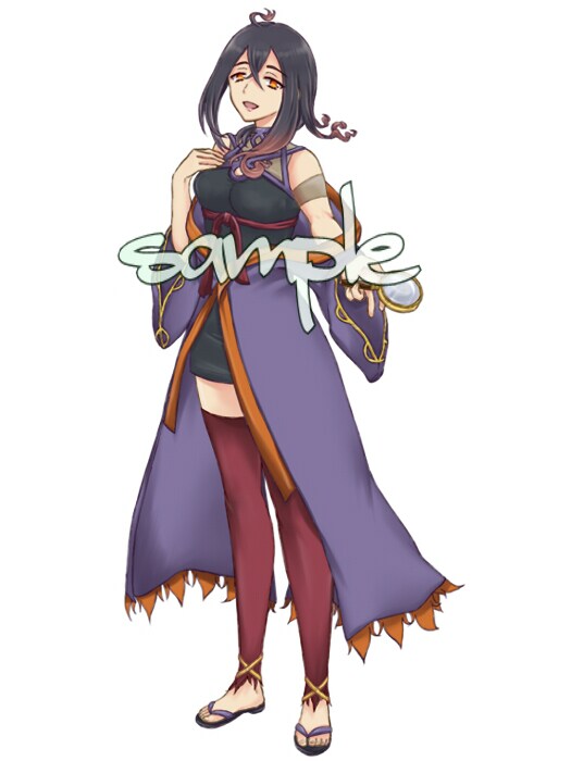 キャラクターの全身イラストをお描き致します キャラクターの立ち絵が欲しい方へ イメージ1