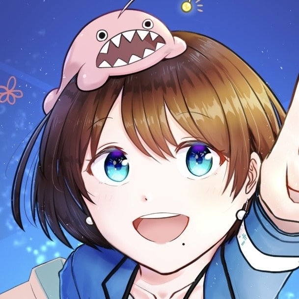 とぅる目がポイントのイラスト作成します VTuberの方もぜひ！女の子特化型イラストレーターです イメージ4