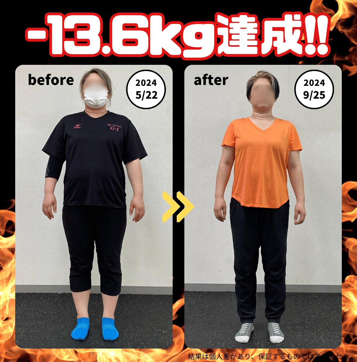 １０kg以上痩せたい方毎日痩せる食事指導をします ４９歳女性でも２０.３kg痩せたお食べながら痩せる食事指導 イメージ8