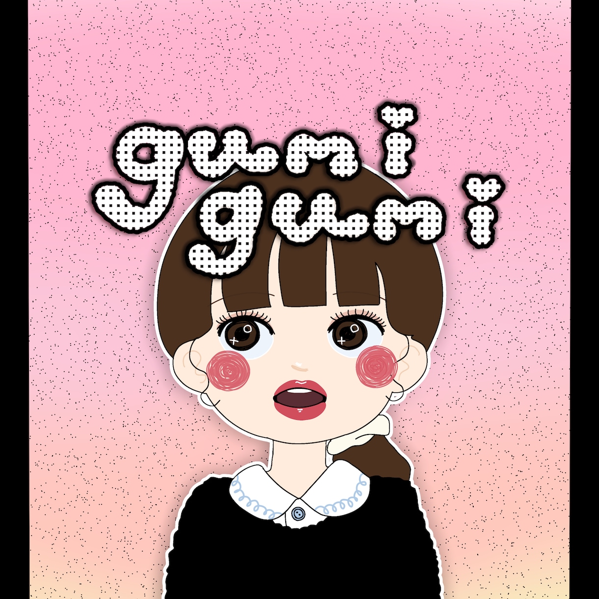 今ドキ♡かわいい似顔絵イラストを提供します SNSアイコンやヘッダー、恋人・友達とのお揃いに是非✨️ イメージ1