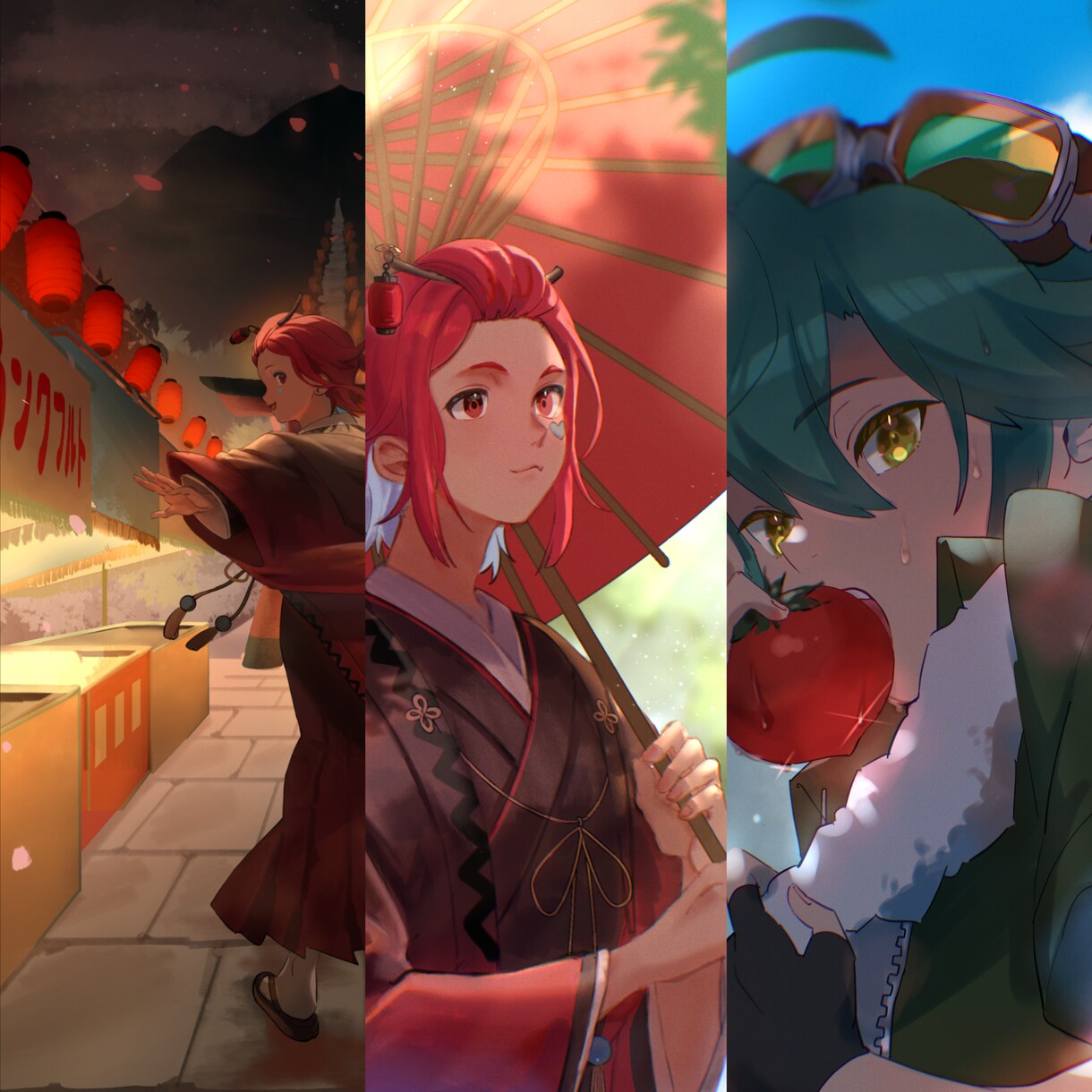 イラストを制作します サムネイルやアイコン、ゲームイラストやその他何にでも イメージ1