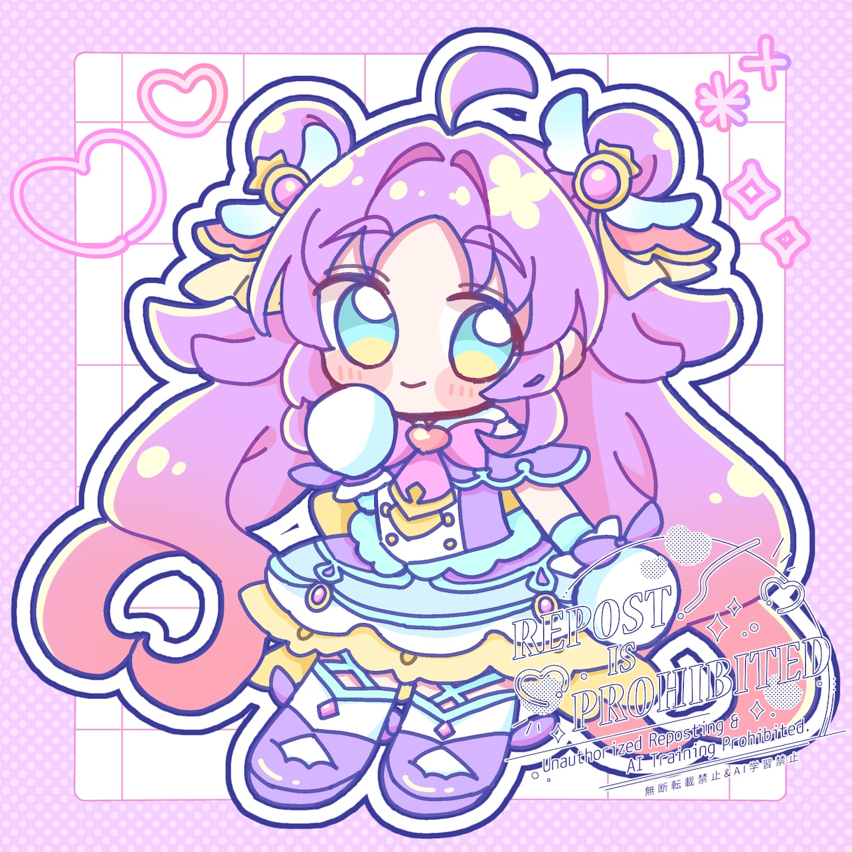 かわいいSDイラスト描きます アイコン・サムネ・グッズイラストなど幅広い使用用途で受付中◎ イメージ1