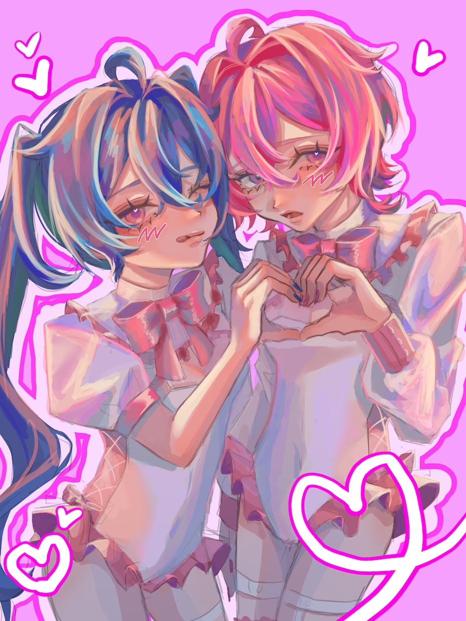 魅力的なイラストを描きます 厚塗りっぽいイラストを必要としている方 イメージ6