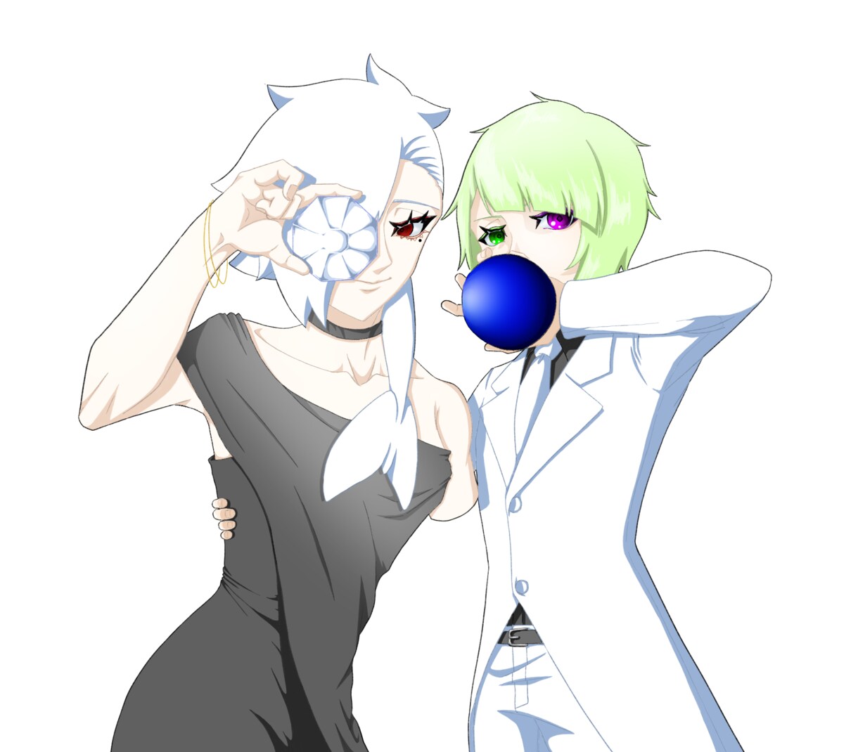 各種SNSに使用できるイラストを制作します 細部まで拘って描きます。アンニュイすきの方は是非！ イメージ2
