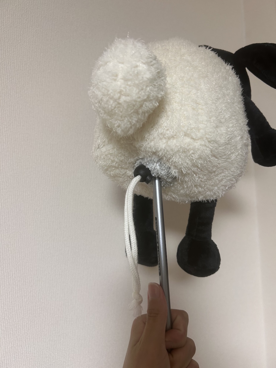 ぬいぐるみでゴルフクラブのヘッドカバーを作成します お気に入りのぬいぐるみを世界で一つのヘッドカバーにしましょう イメージ3