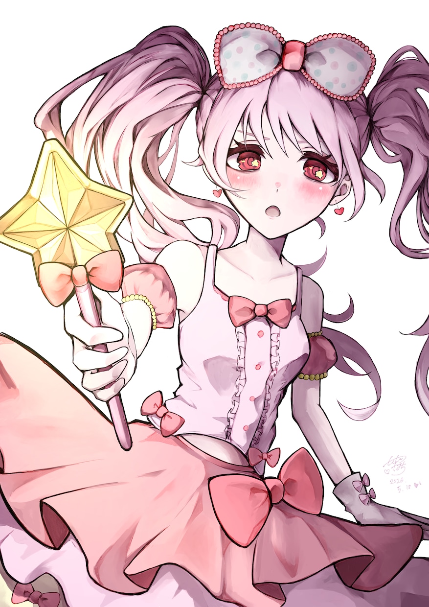 ご要望に沿った可愛いイラスト、描きます SNSアイコン、歌ってみたサムネイル等に！丁寧に仕上げます♪ イメージ1