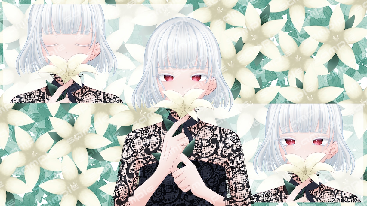歌ってみたオリジナルイラストを作成します 歌ってみた動画のオリジナルイラストをお求めの方へ イメージ9