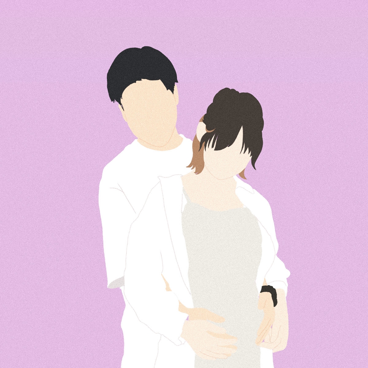 思い出のお写真をイラストに起こします お写真とはまた別の形で思い出に イメージ4