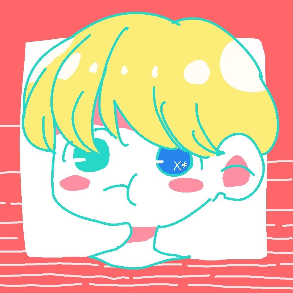 SNS用アイコン描きます ゆるくてかわいいタッチ！あなただけの絵をお届けします イメージ1