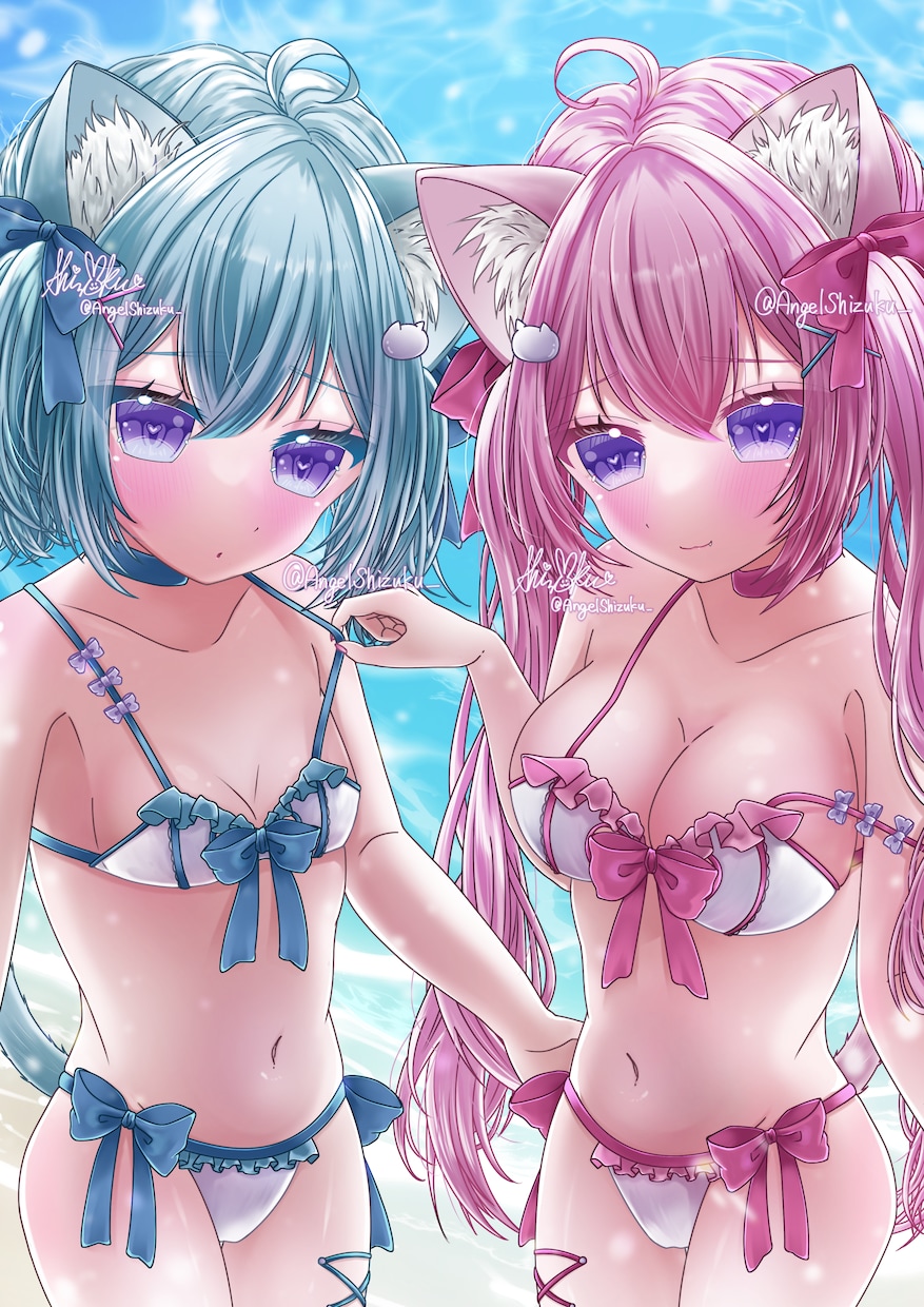 修正何度でも♡萌え系絵柄であなたのアイコン描きます 可愛い女の子のイラストが得意です！ イメージ3