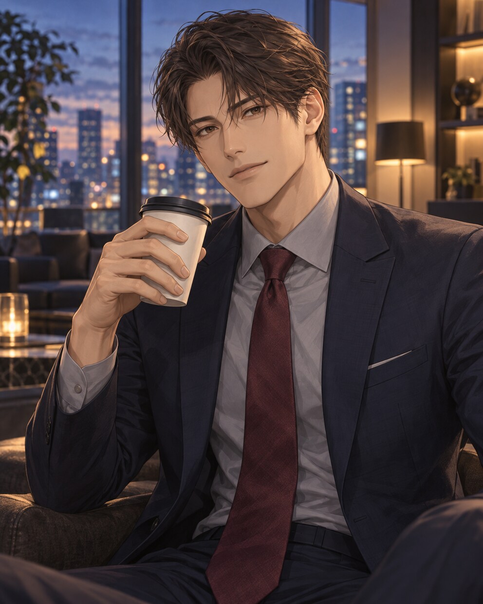 恋愛キャラの画像生成プロンプトを設計します 女性向け作品専用｜画風相談とプロンプト3案つき イメージ3