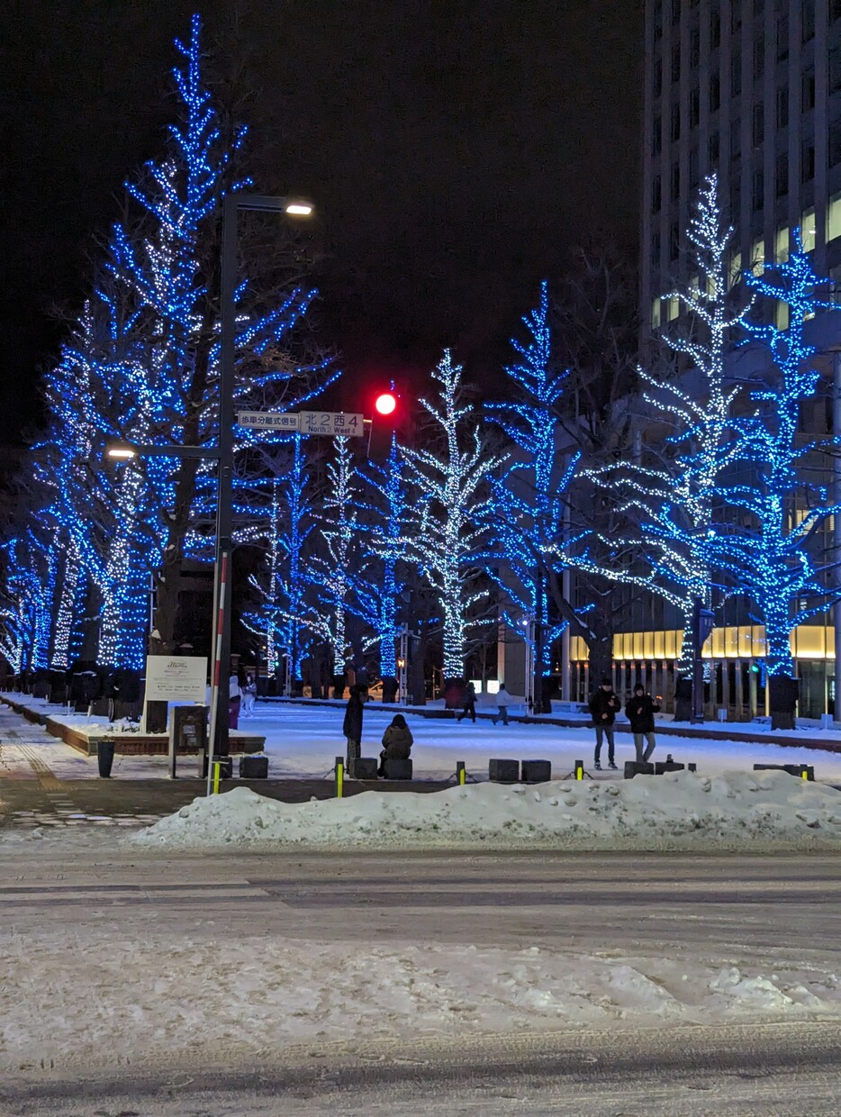 冬の札幌の夜景をお届けします 今しか見れない札幌の夜景です。 イメージ10