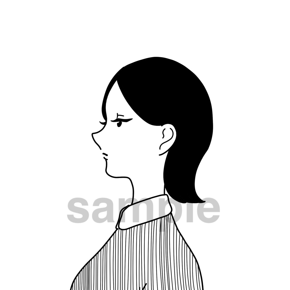 シンプルで目を引くアイコン描きます あなただけのオリジナルアイコンを心を込めて作成いたします☺︎ イメージ5