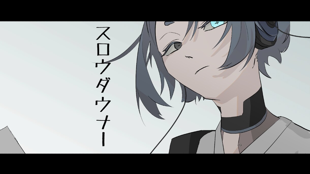 歌ってみた、サムネイル等のイラスト制作します 本家様と同じ構図、オリジナルの構図どちらも可能です イメージ4