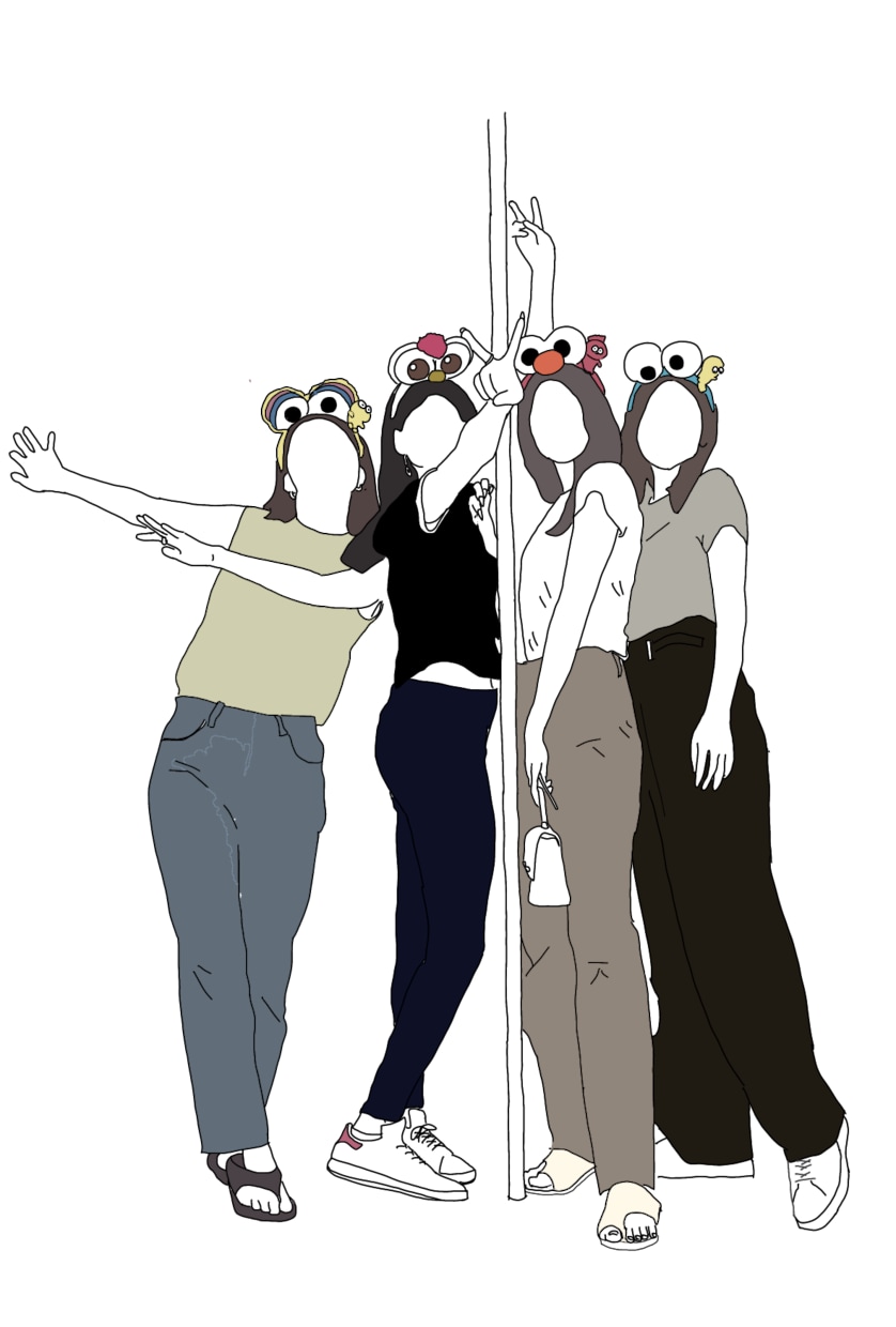 結婚式のペーパーアイテムで使えるイラスト描きます おしゃれな線画で特別感のあるアイテムを作成しませんか？ イメージ4
